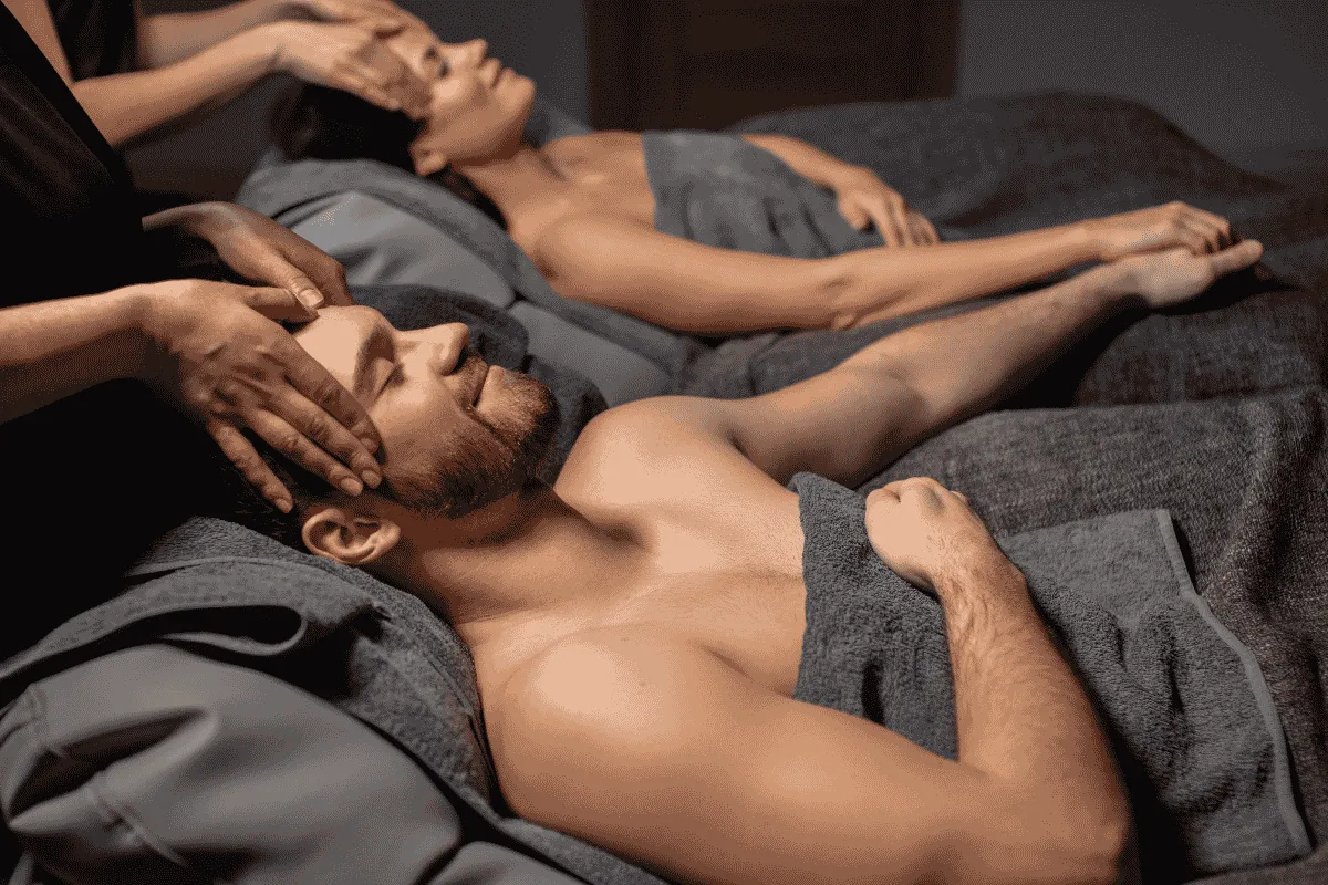 Peaceful relaxation experience